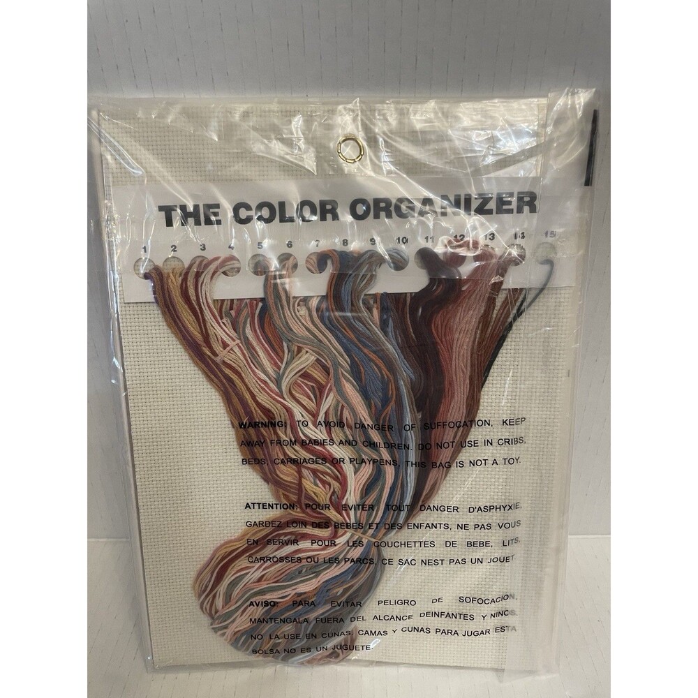 Hummel Land In Sight Counted Cross Stitch Kit VTG #84034 JCA - Picture 5 of 6